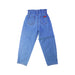 A Blue Jeans from Seed in size 4T for girl. (Back View)