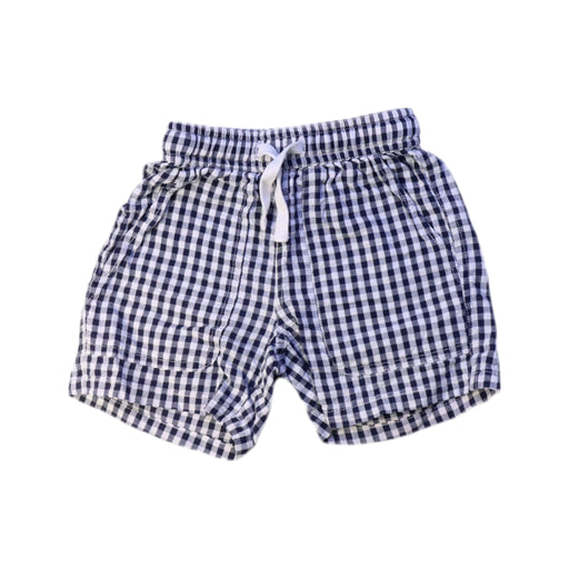 A Blue Shorts from Seed in size 2T for girl. (Front View)