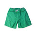 A Green Shorts from Seed in size 2T for boy. (Front View)
