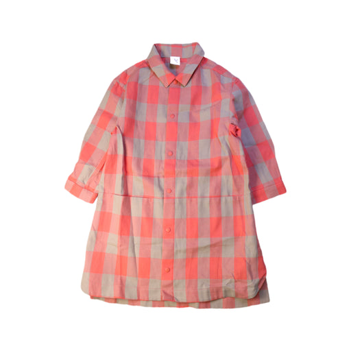 A Pink Long Sleeve Dresses from COS in size 2T for girl. (Front View)