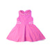A Pink Sleeveless Dresses from Jacadi in size 3T for girl. (Front View)