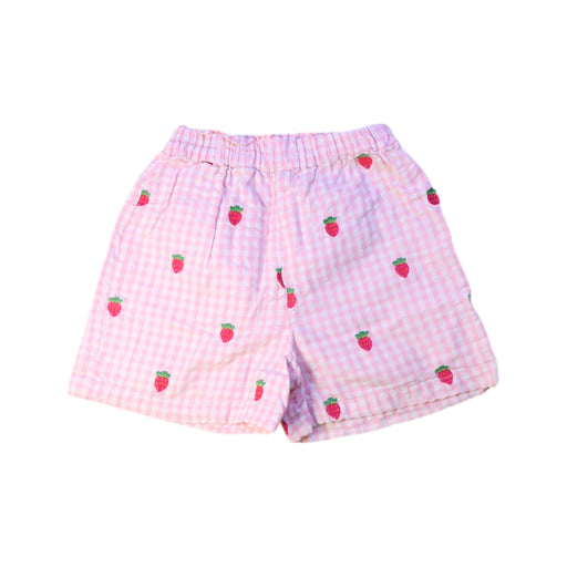 A Pink Shorts from Jojo Maman Bébé in size 3T for girl. (Front View)