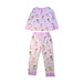 A Pink Pyjama Sets from Cath Kidston in size 4T for girl. (Front View)