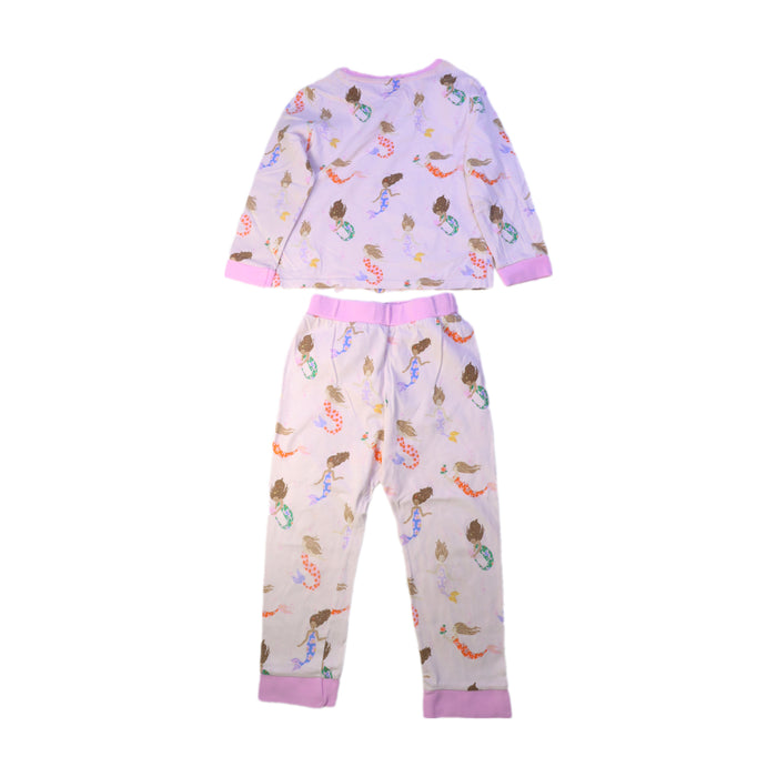 A Pink Pyjama Sets from Cath Kidston in size 4T for girl. (Back View)