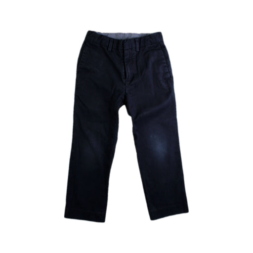 A Navy Casual Pants from Crewcuts in size 4T for boy. (Front View)