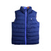 A Blue Outerwear Vests from Joules in size 4T for boy. (Back View)