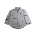 A White Long Sleeve Shirts from Ralph Lauren in size 12-18M for boy. (Front View)