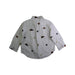 A White Long Sleeve Shirts from Ralph Lauren in size 12-18M for boy. (Back View)