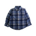 A Blue Long Sleeve Shirts from Ralph Lauren in size 12-18M for boy. (Front View)