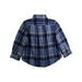 A Blue Long Sleeve Shirts from Ralph Lauren in size 12-18M for boy. (Back View)