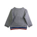 A Grey Crewneck Sweatshirts from Jacadi in size 4T for boy. (Back View)