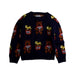 A Navy Crewneck Sweatshirts from Guess in size 3T for neutral. (Front View)