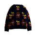 A Navy Crewneck Sweatshirts from Guess in size 3T for neutral. (Back View)