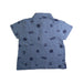 A Blue Short Sleeve Polos from Polo Ralph Lauren in size 2T for boy. (Back View)