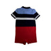 A Blue Short Sleeve Rompers from Ralph Lauren in size 18-24M for boy. (Back View)