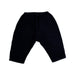A Navy Casual Pants from Petit Bateau in size 12-18M for boy. (Back View)
