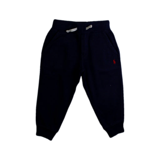 A Navy Sweatpants from Polo Ralph Lauren in size 2T for boy. (Front View)