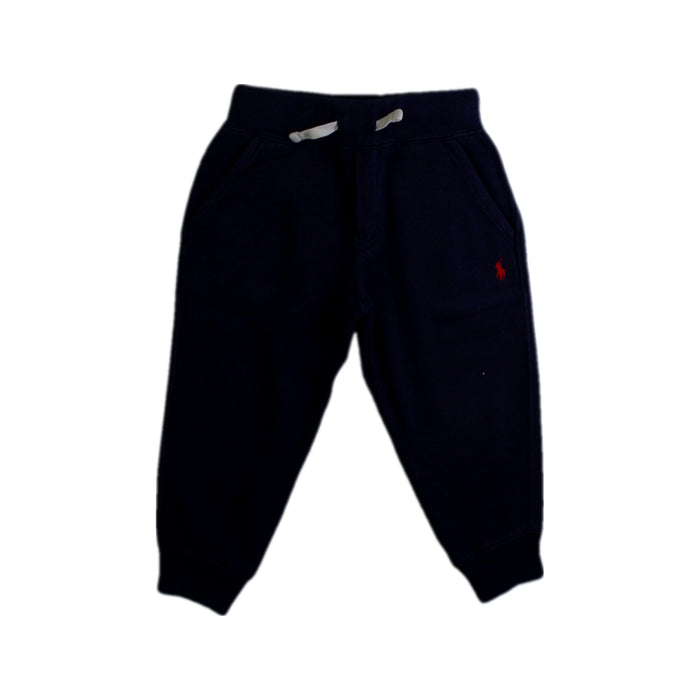 A Navy Sweatpants from Polo Ralph Lauren in size 2T for boy. (Front View)