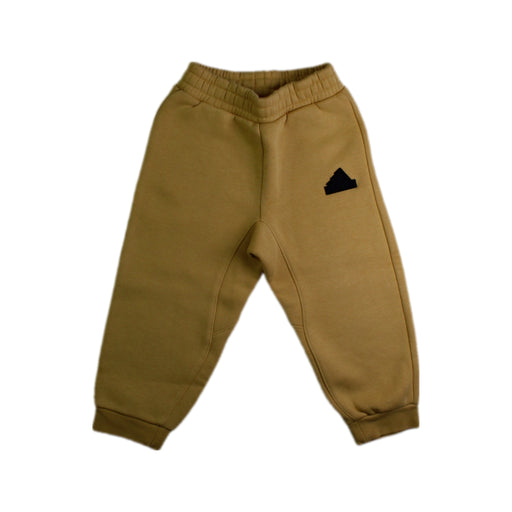 A Beige Sweatpants from Adidas in size 12-18M for boy. (Front View)