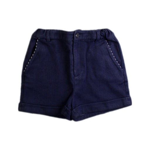 A Navy Shorts from Nicholas & Bears in size 2T for boy. (Front View)