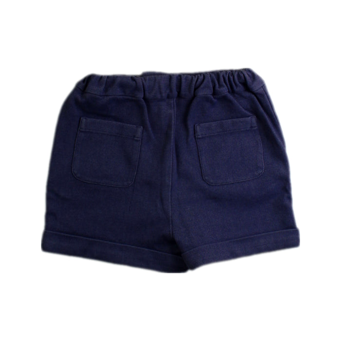 A Navy Shorts from Nicholas & Bears in size 2T for boy. (Back View)
