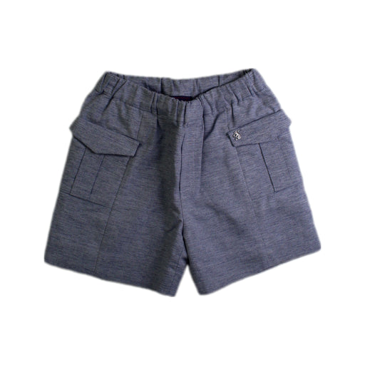 A Blue Shorts from Nicholas & Bears in size 2T for boy. (Front View)