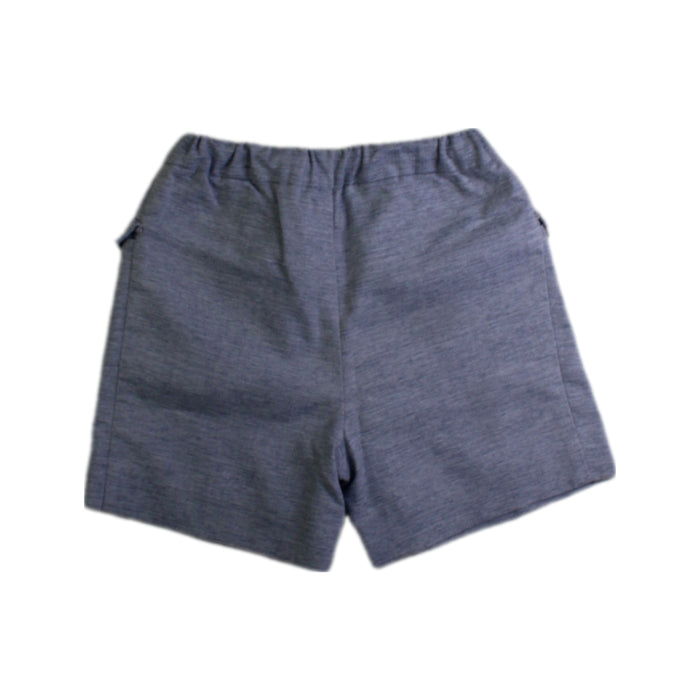 A Blue Shorts from Nicholas & Bears in size 2T for boy. (Back View)