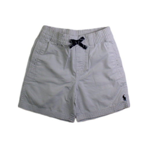 A White Shorts from Ralph Lauren in size 18-24M for boy. (Front View)