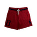 A Red Shorts from Polo Ralph Lauren in size 2T for boy. (Front View)