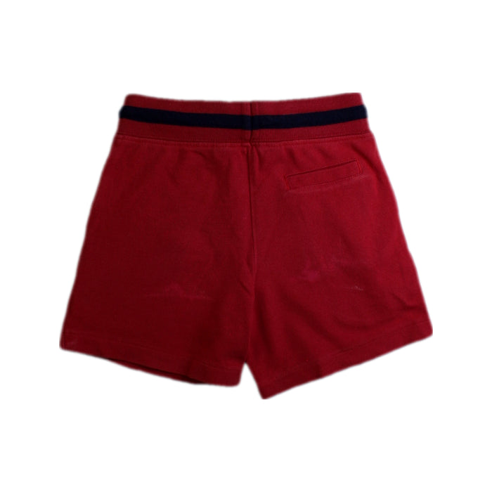 A Red Shorts from Polo Ralph Lauren in size 2T for boy. (Back View)