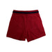 A Red Shorts from Polo Ralph Lauren in size 2T for boy. (Back View)