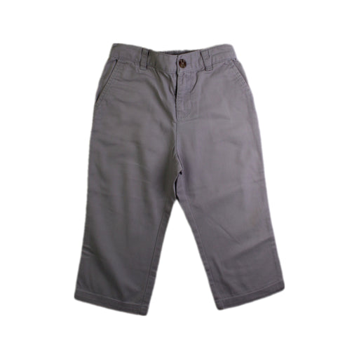A Grey Casual Pants from Ralph Lauren in size 12-18M for boy. (Front View)