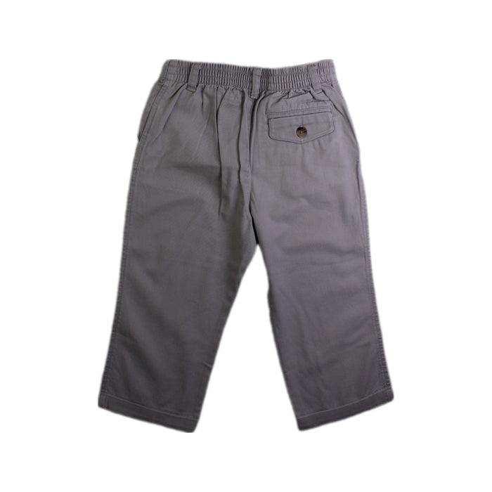 A Grey Casual Pants from Ralph Lauren in size 12-18M for boy. (Back View)