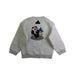 A White Crewneck Sweatshirts from Adidas in size 12-18M for neutral. (Back View)