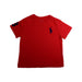 A Red Short Sleeve T Shirts from Ralph Lauren in size 18-24M for boy. (Front View)