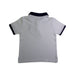 A White Short Sleeve Polos from Ralph Lauren in size 18-24M for boy. (Back View)