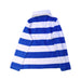 A Blue Long Sleeve Polos from Jacadi in size 4T for boy. (Back View)