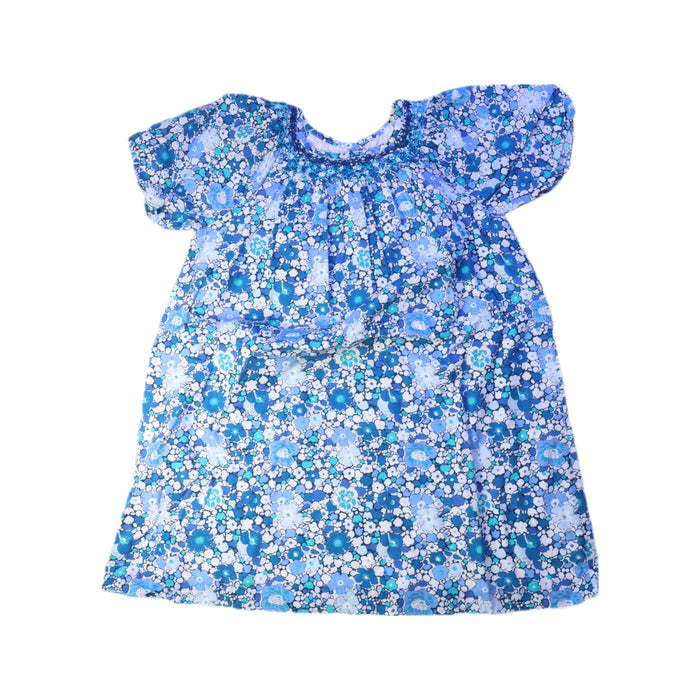 Blue Jacadi Floral Dress 6T — Retykle