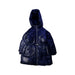 A Navy Puffer/Quilted Coats & Outerwear from Jacadi in size 6T for girl. (Front View)