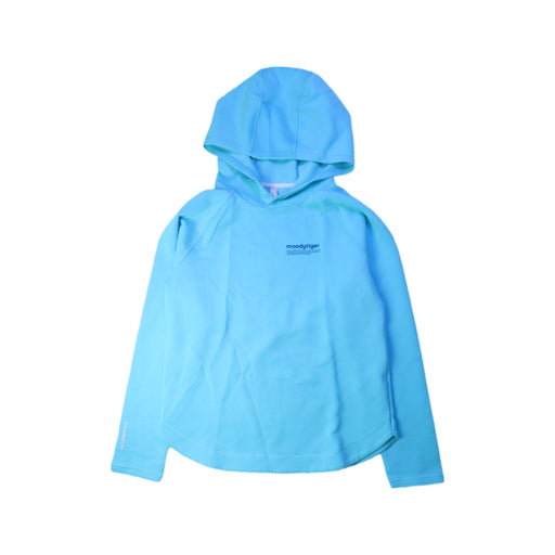 A Blue Hooded Sweatshirts from Moody Tiger in size 10Y for neutral. (Front View)