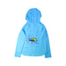 A Blue Hooded Sweatshirts from Moody Tiger in size 10Y for neutral. (Back View)
