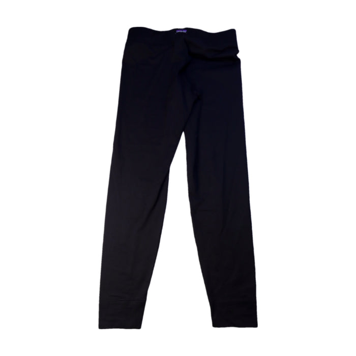 A Black Leggings from Patagonia in size 10Y for neutral. (Back View)