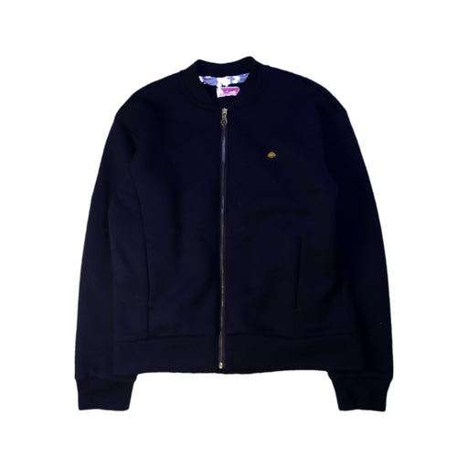 A Navy Lightweight Jackets from Kate Spade in size 12Y for girl. (Front View)