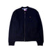 A Navy Lightweight Jackets from Kate Spade in size 12Y for girl. (Front View)