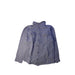 A Grey Buttoned Sweatshirts from Abercrombie & Fitch in size 7Y for boy. (Front View)