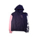 A Navy Hooded Sweatshirts from AAPE by A Bathing Ape in size 14Y for girl. (Front View)