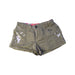 A Green Shorts from Polo Ralph Lauren in size 3T for girl. (Front View)