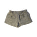 A Green Shorts from Polo Ralph Lauren in size 3T for girl. (Back View)