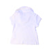 A White Short Sleeve Polos from Kangol in size 4T for girl. (Back View)
