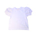 A White Short Sleeve Tops from Lipsy London in size 9Y for girl. (Front View)